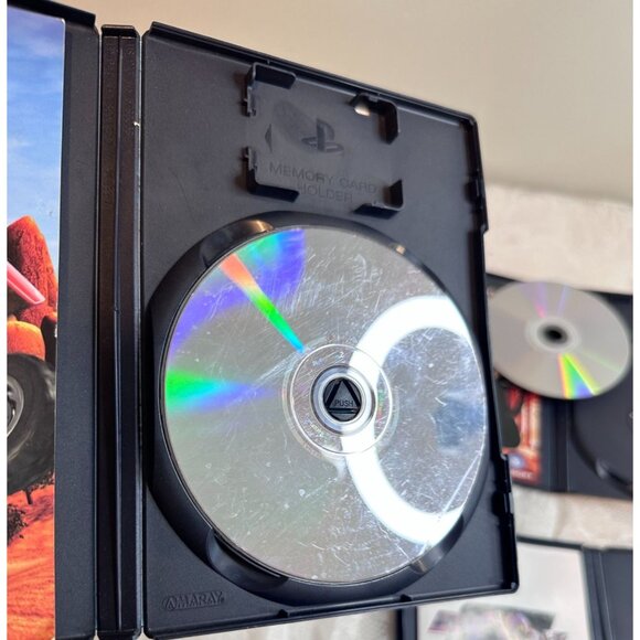 Lot of Five Play Station2 Games Motocross Freestyle ATV Rainbow 63 MX Unleash - Picture 3 of 10